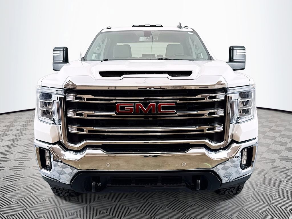 Used 2023 GMC Sierra 3500 SLE w/ SLE Convenience Package AWD/4WD image 2