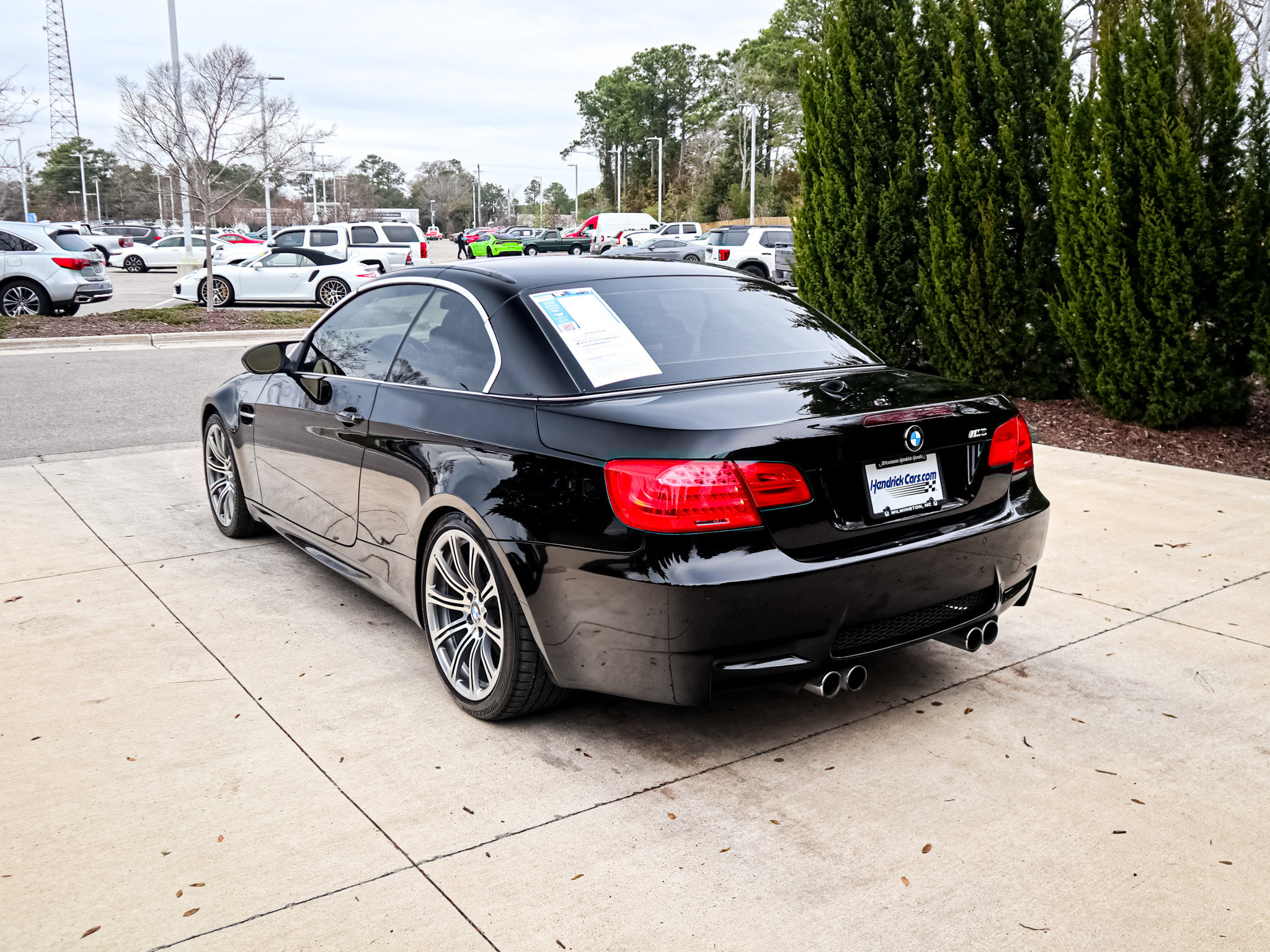 Used 2013 BMW M3 Convertible RWD image 8