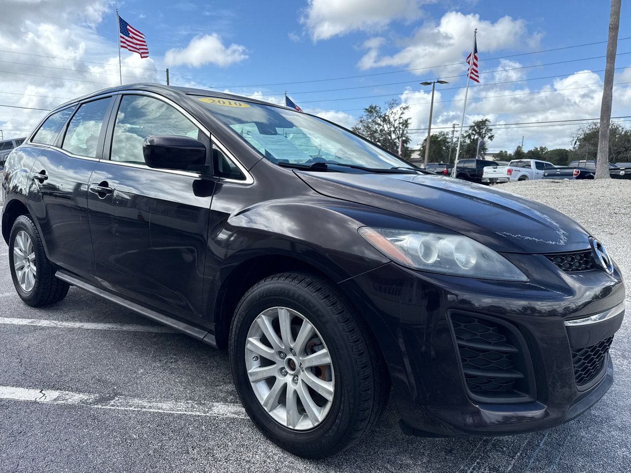 Used 2010 MAZDA CX-7 i SV image 7