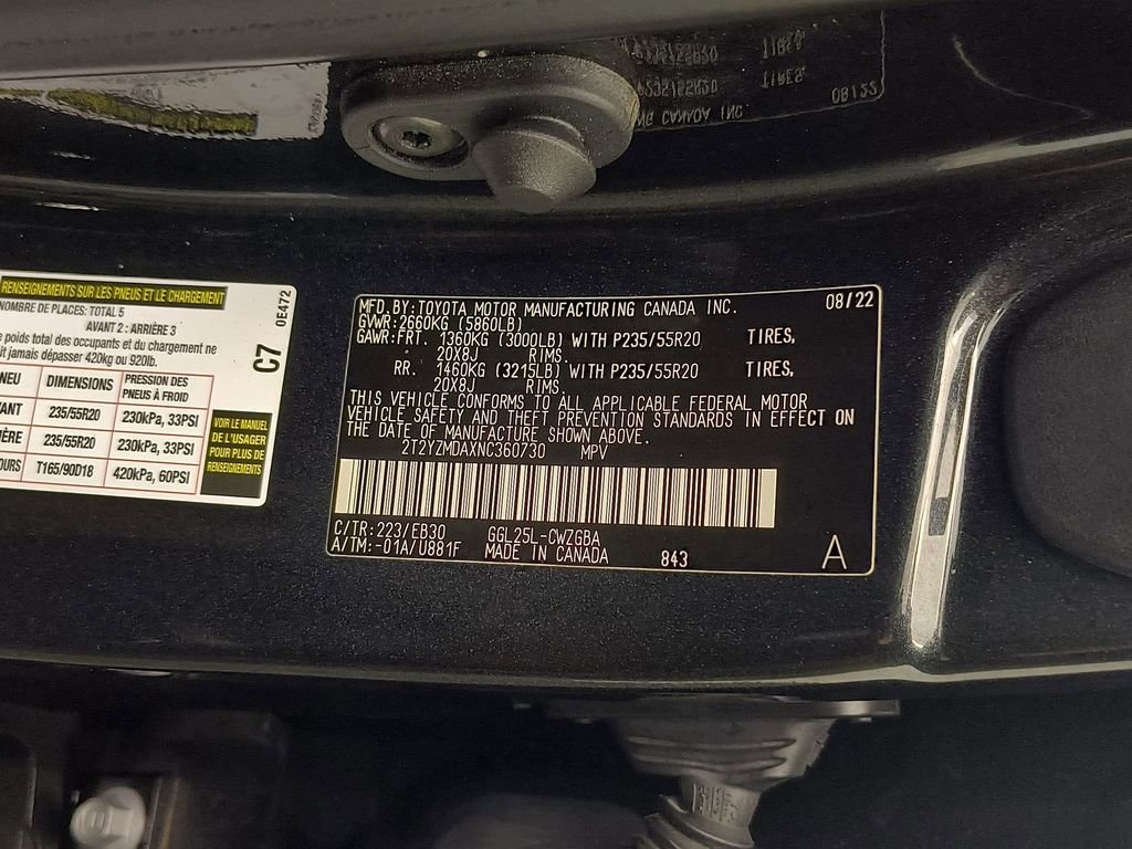 Used 2022 Lexus RX 350 F Sport w/ Cold Area Package (CT) image 17