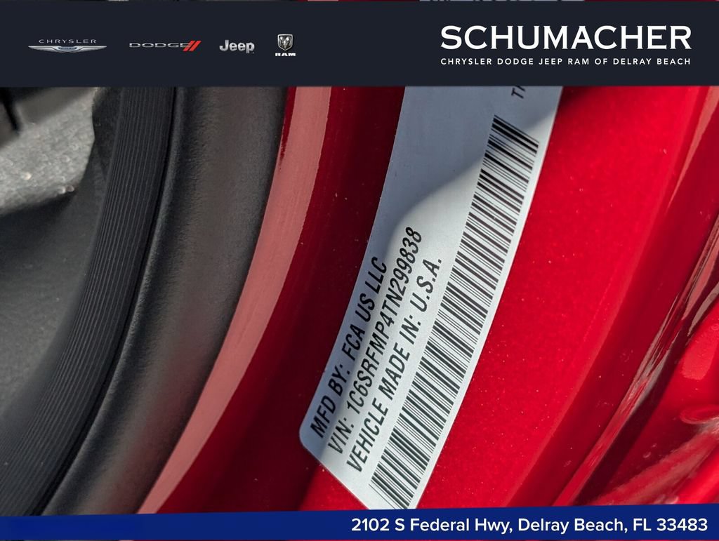 New 2026 RAM 1500 Big Horn AWD/4WD image 17