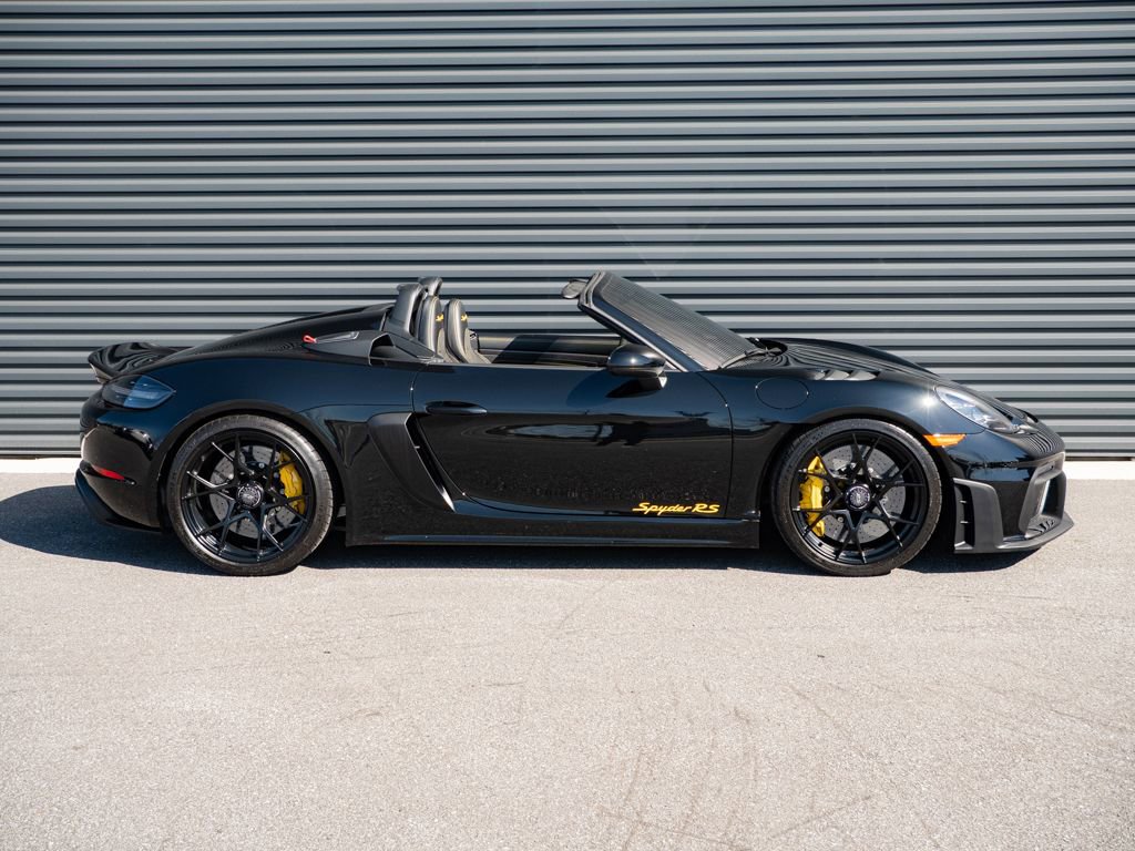 Certified 2025 Porsche 718 Boxster Spyder RS image 21