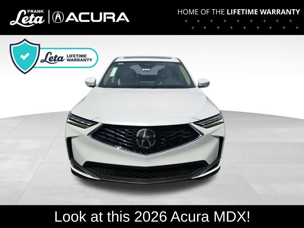 New 2026 Acura MDX SH-AWD image 25