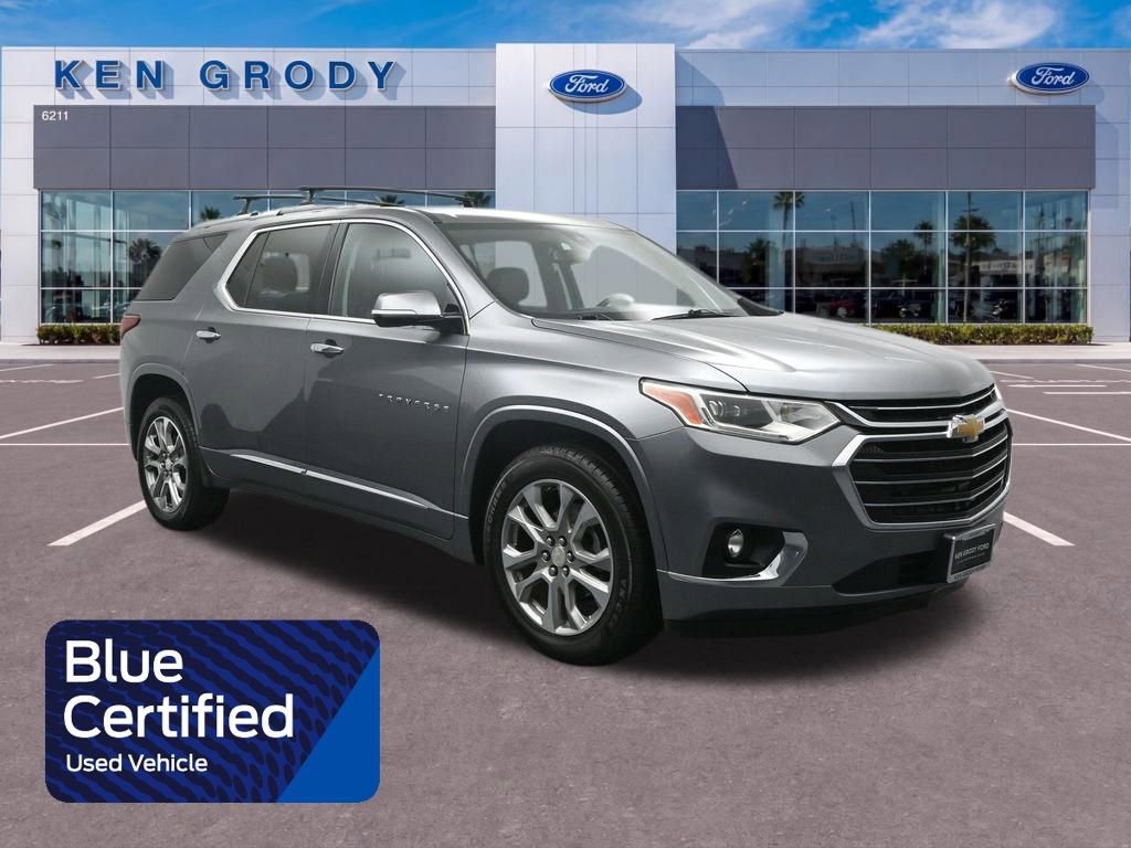 Used 2018 Chevrolet Traverse Premier