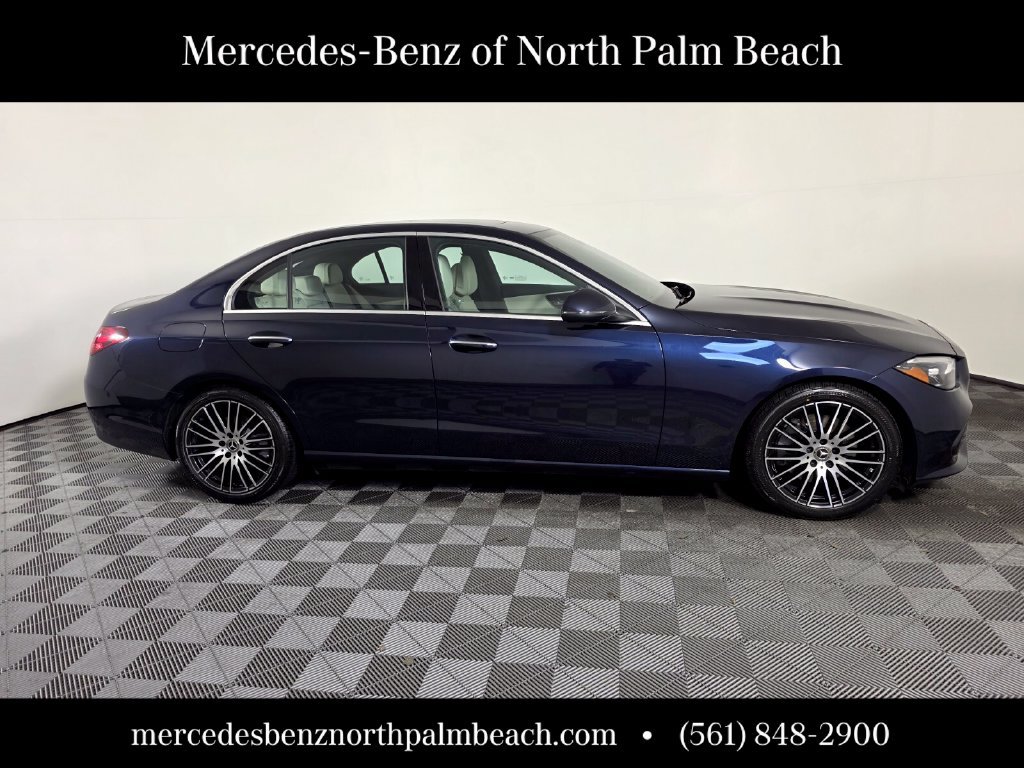 Certified 2023 Mercedes-Benz C 300 4MATIC Sedan image 7