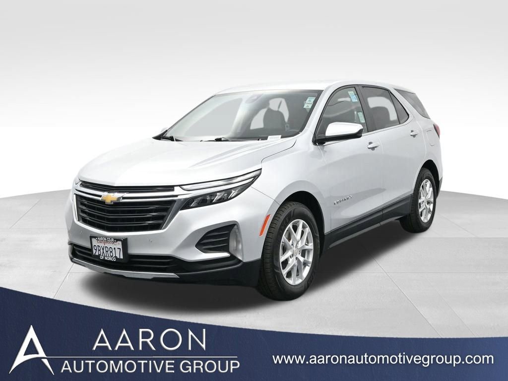 Used 2022 Chevrolet Equinox LT