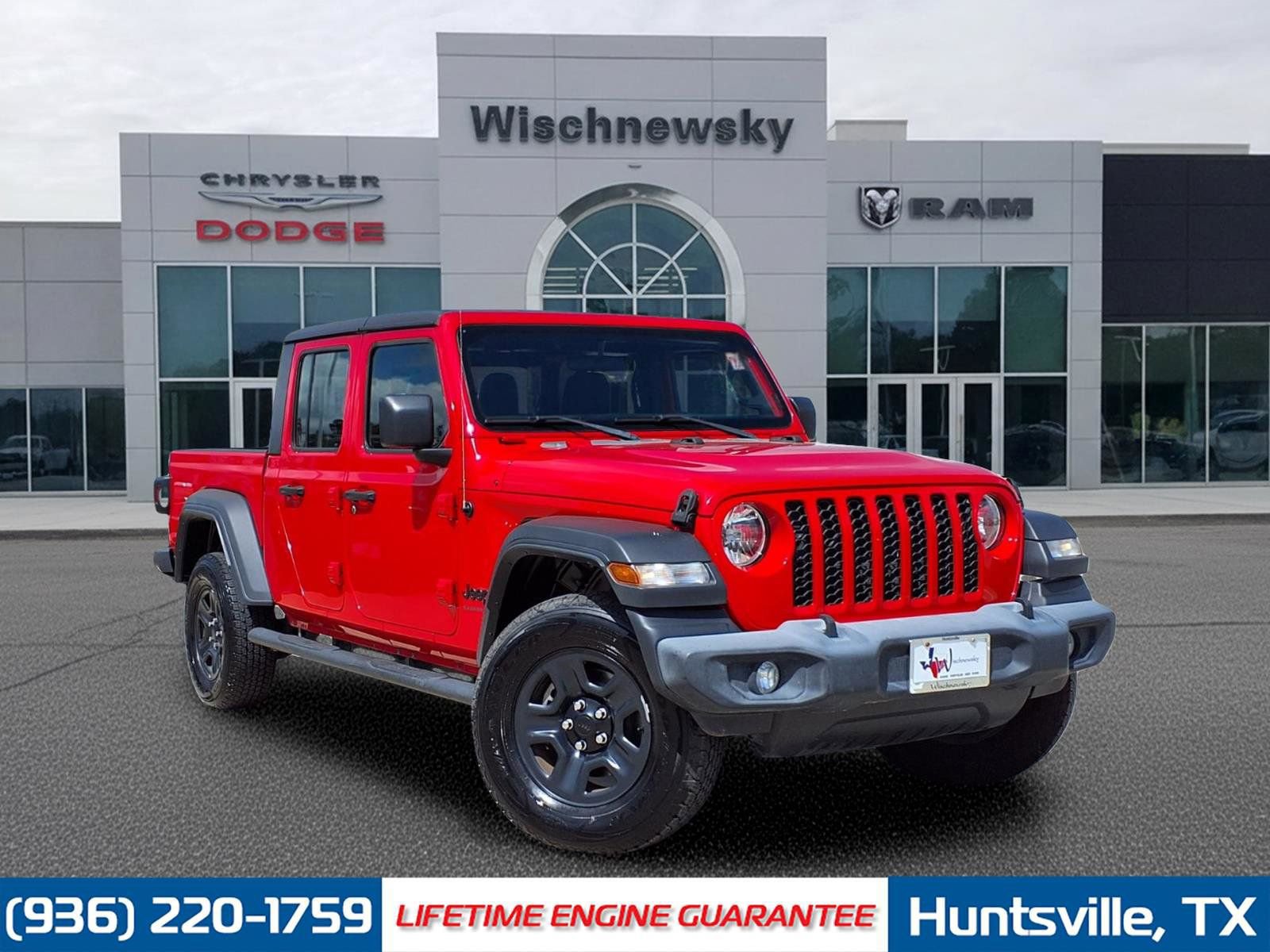 Used 2021 Jeep Gladiator Sport image 1