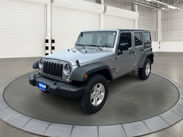 Used 2015 Jeep Wrangler Unlimited Sport w/ Quick Order Package 24S AWD/4WD image 9