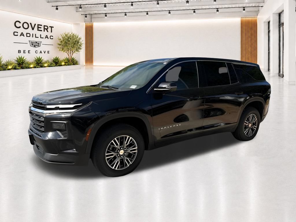 Used 2024 Chevrolet Traverse LS AWD/4WD image 5