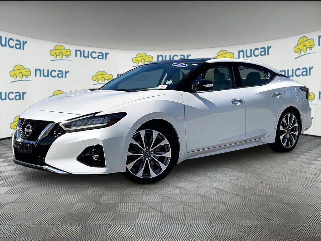 Certified 2023 Nissan Maxima Platinum w/ Sport Mat Group FWD image 3