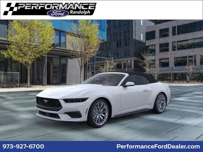 New 2026 Ford Mustang Premium