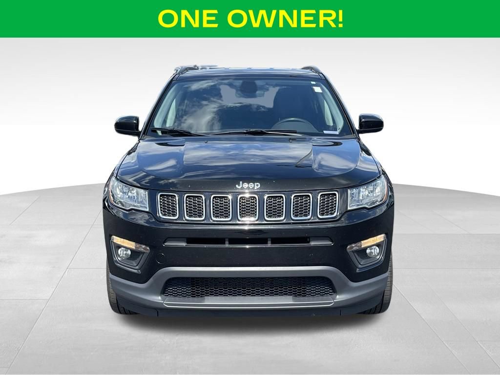 Used 2021 Jeep Compass Latitude AWD/4WD image 3