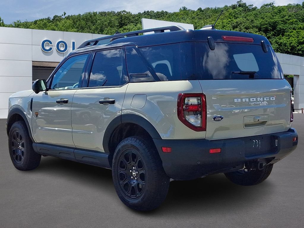 Certified 2025 Ford Bronco Sport Badlands w/ Badlands Tech Package AWD/4WD image 4