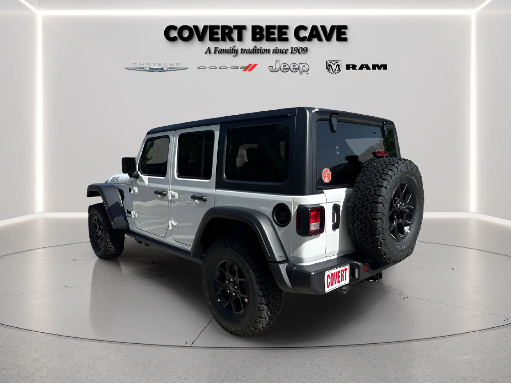 New 2026 Jeep Wrangler Unlimited Sport AWD/4WD image 8