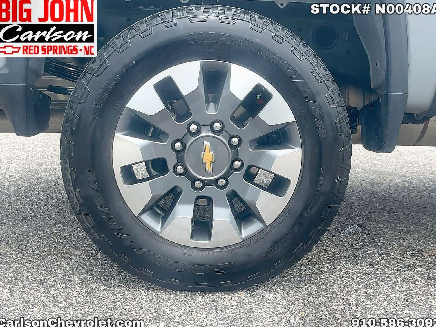 Used 2024 Chevrolet Silverado 2500 Custom w/ Custom Value Package AWD/4WD image 40
