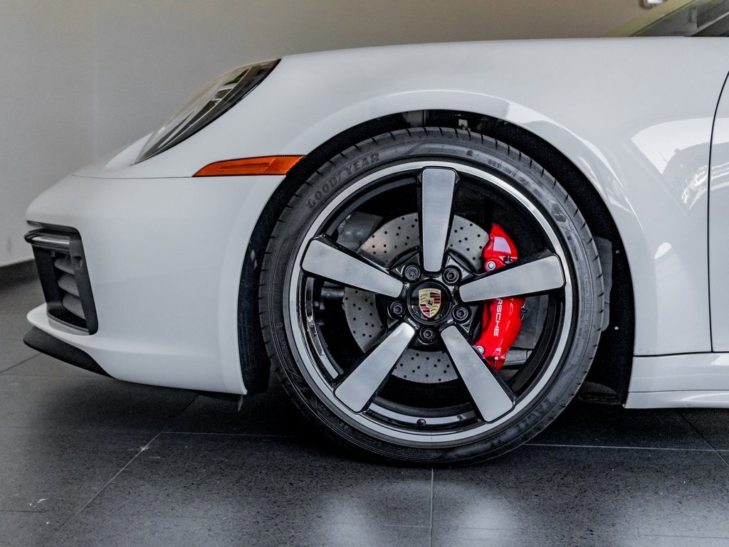 Certified 2024 Porsche 911 Carrera 4S image 10
