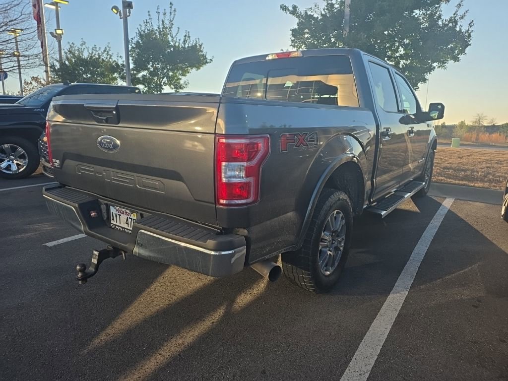 Used 2019 Ford F150 Lariat w/ Trailer Tow Package image 4