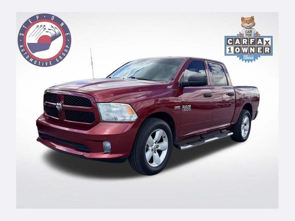 Used 2014 RAM 1500 Express RWD video 1