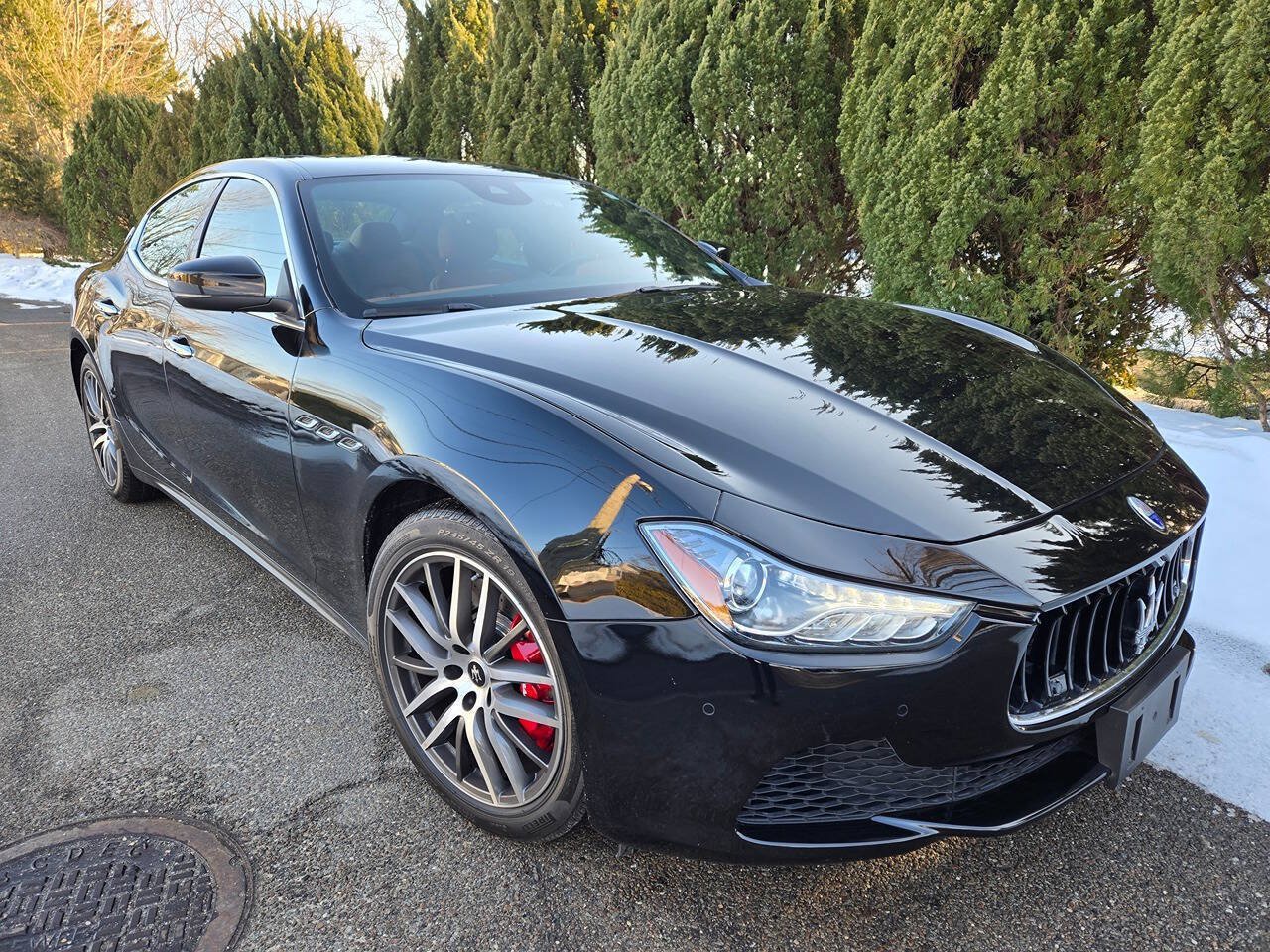 Used 2017 Maserati Ghibli S Q4 AWD/4WD image 15
