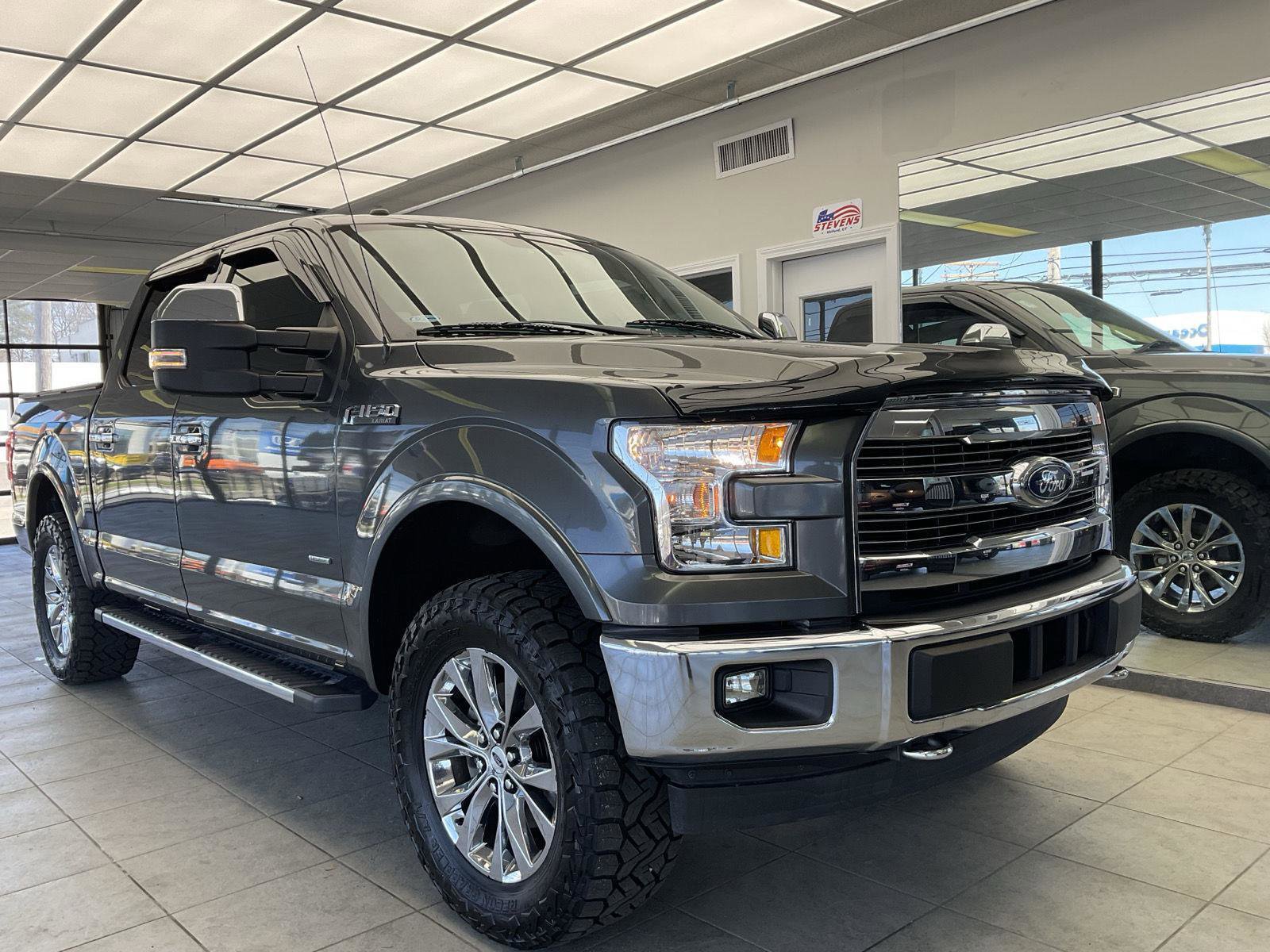 Used 2017 Ford F150 Lariat