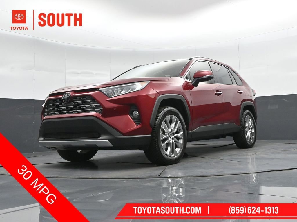 Used 2020 Toyota RAV4 Limited w/ Limited Grade Weather Package FWD image 43