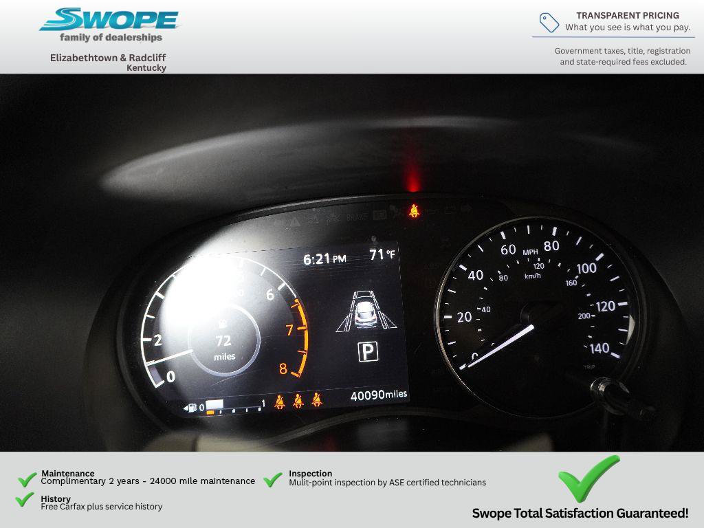 Used 2024 Nissan Kicks SV FWD image 17