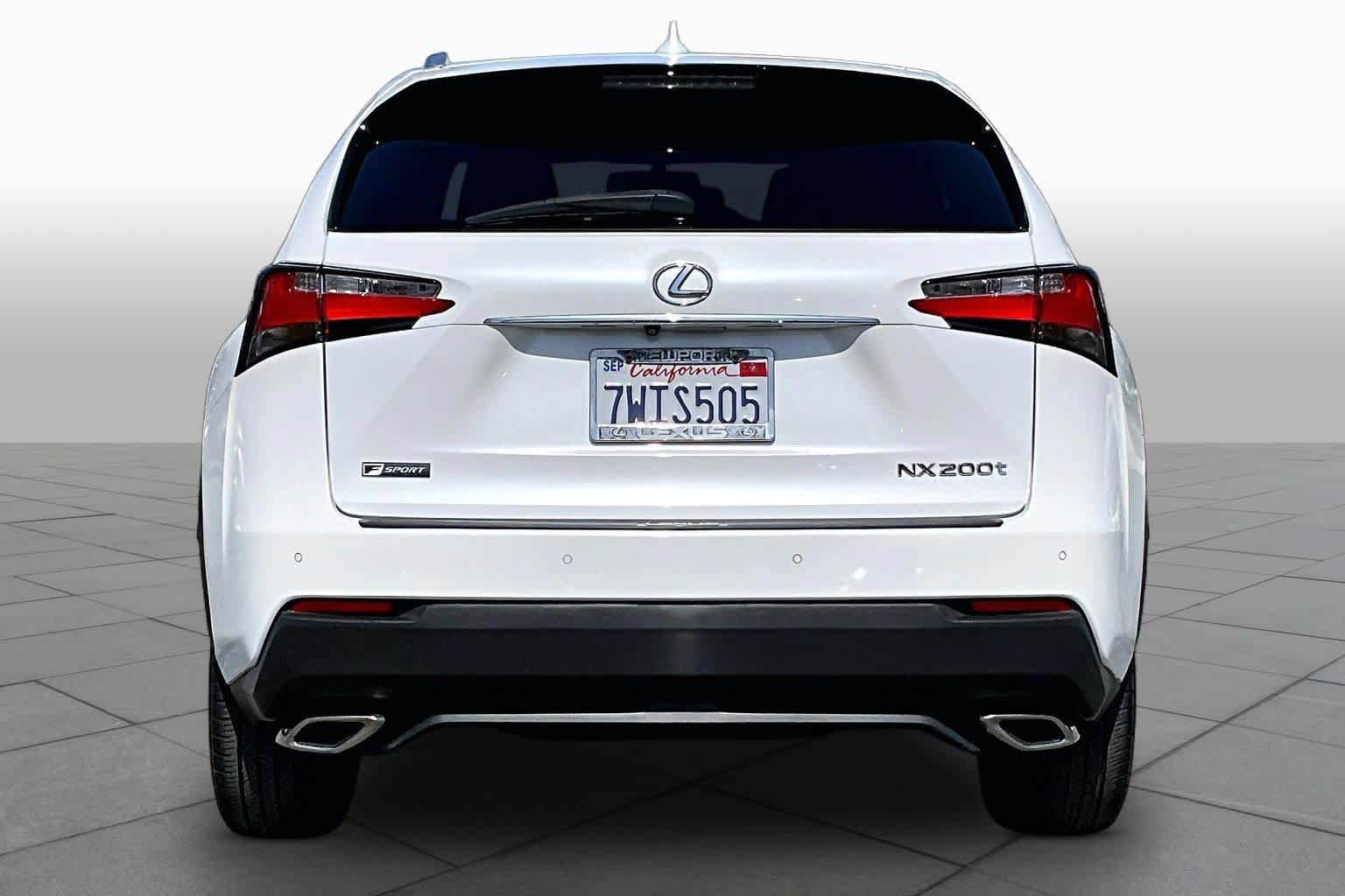 Used 2015 Lexus NX 200t F Sport w/ Navigation System Package image 4