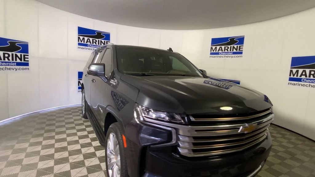 Used 2024 Chevrolet Tahoe High Country w/ Max Trailering Package AWD/4WD image 4