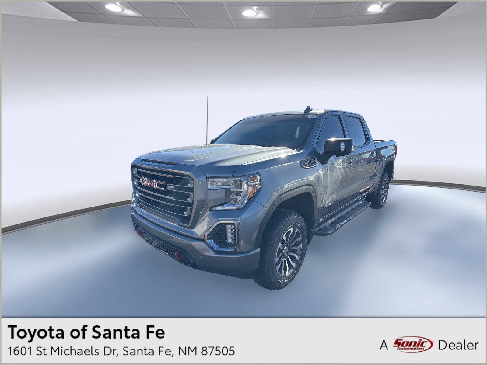 Used 2019 GMC Sierra 1500 AT4 w/ AT4 Premium Package