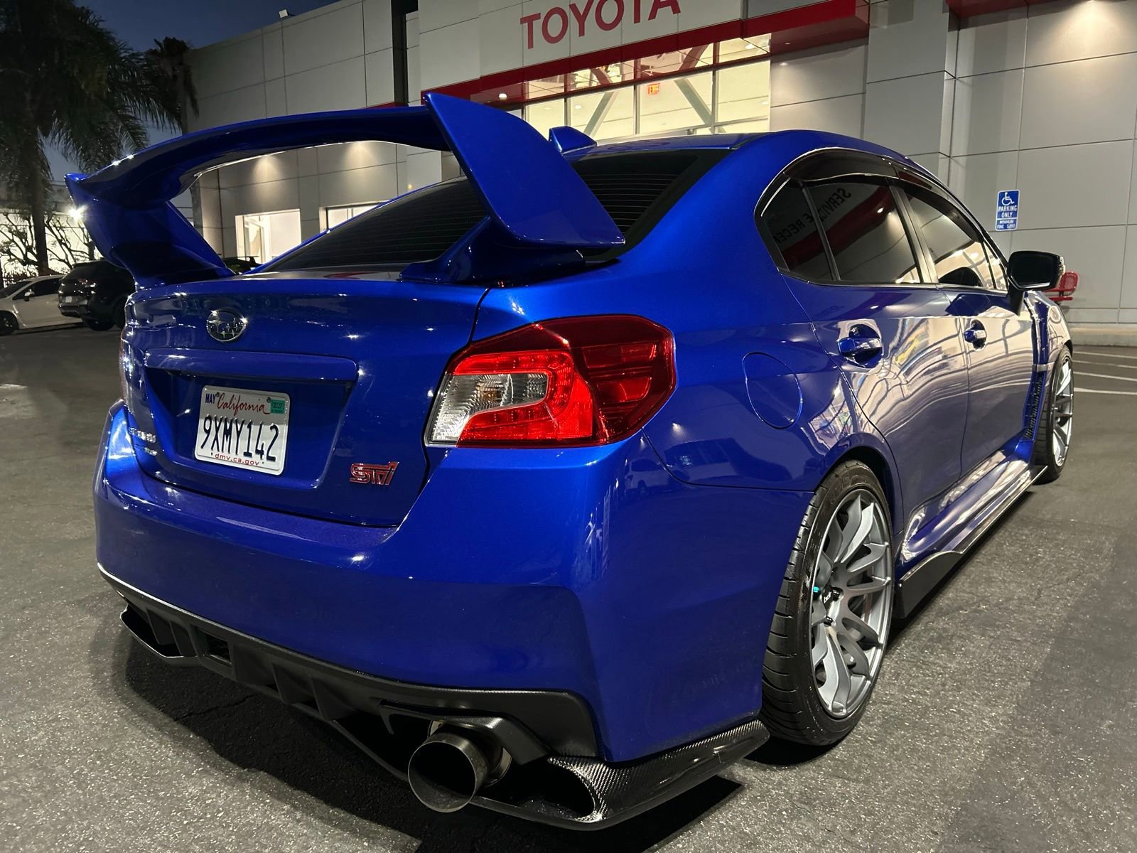 Used 2015 Subaru WRX STI Launch Edition image 6