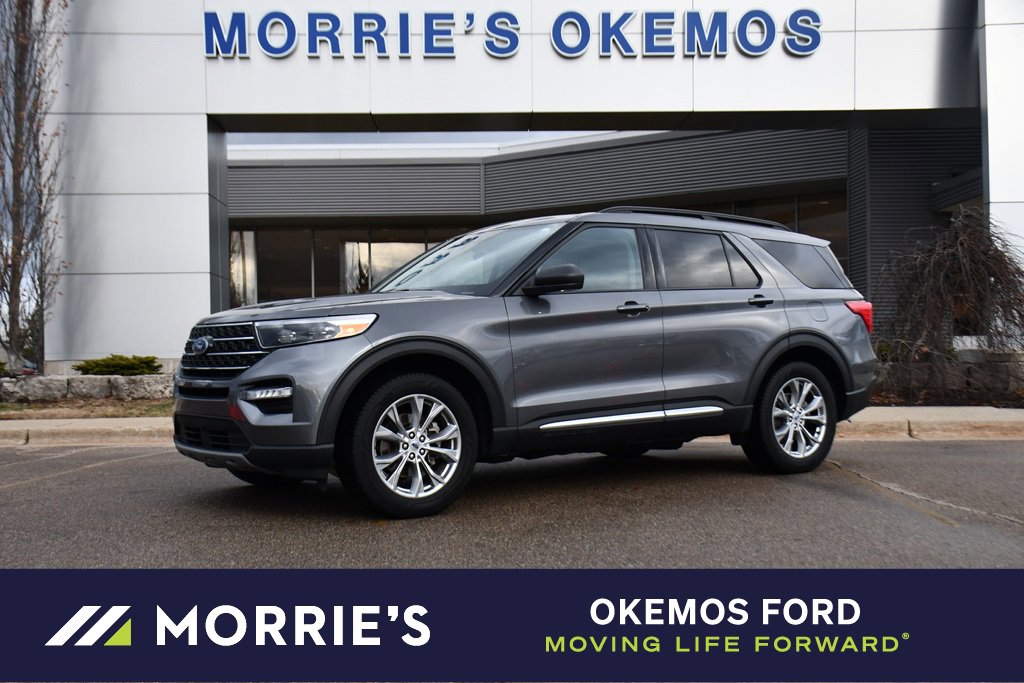 Used 2023 Ford Explorer XLT w/ Equipment Group 202A