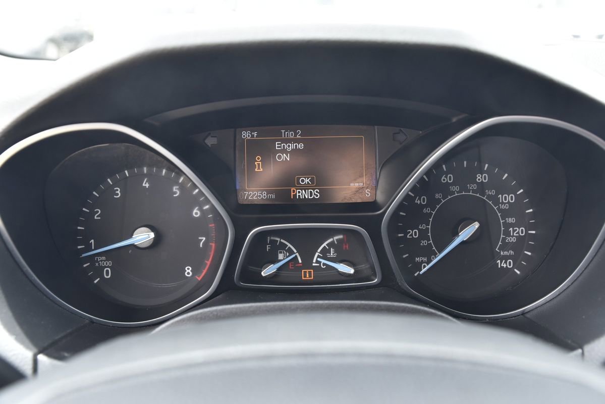 Used 2015 Ford Focus Titanium w/ Titanium Cold Weather Package image 25