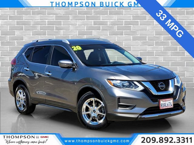 Used 2020 Nissan Rogue SV