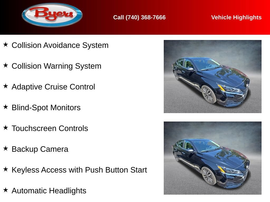 Used 2025 Nissan Altima 2.5 SV FWD image 10