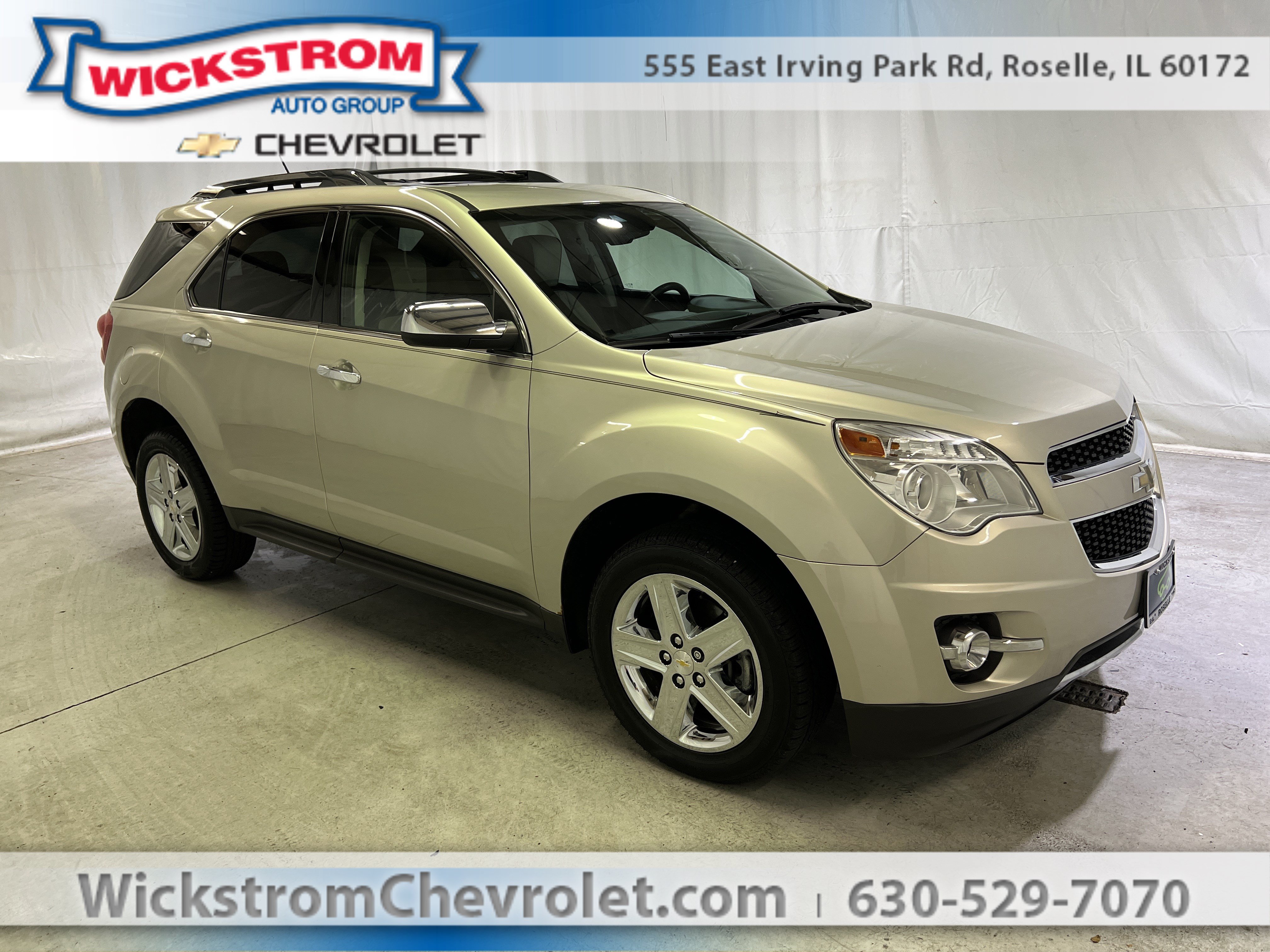 Certified 2014 Chevrolet Equinox LTZ