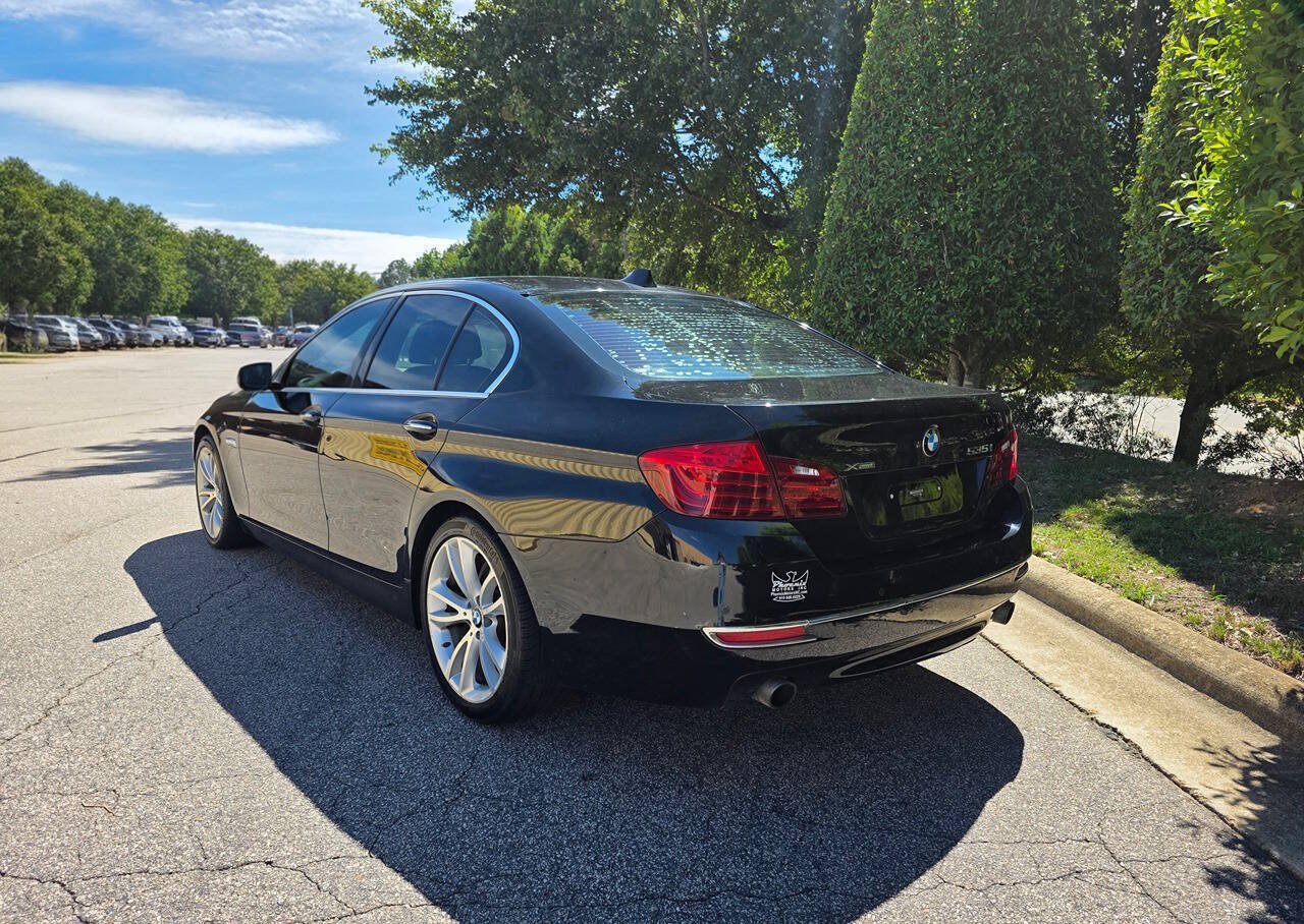 Used 2015 BMW 535i xDrive Sedan AWD/4WD image 3
