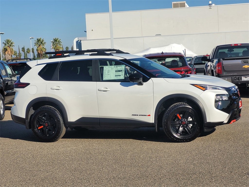 New 2026 Nissan Rogue SV image 3
