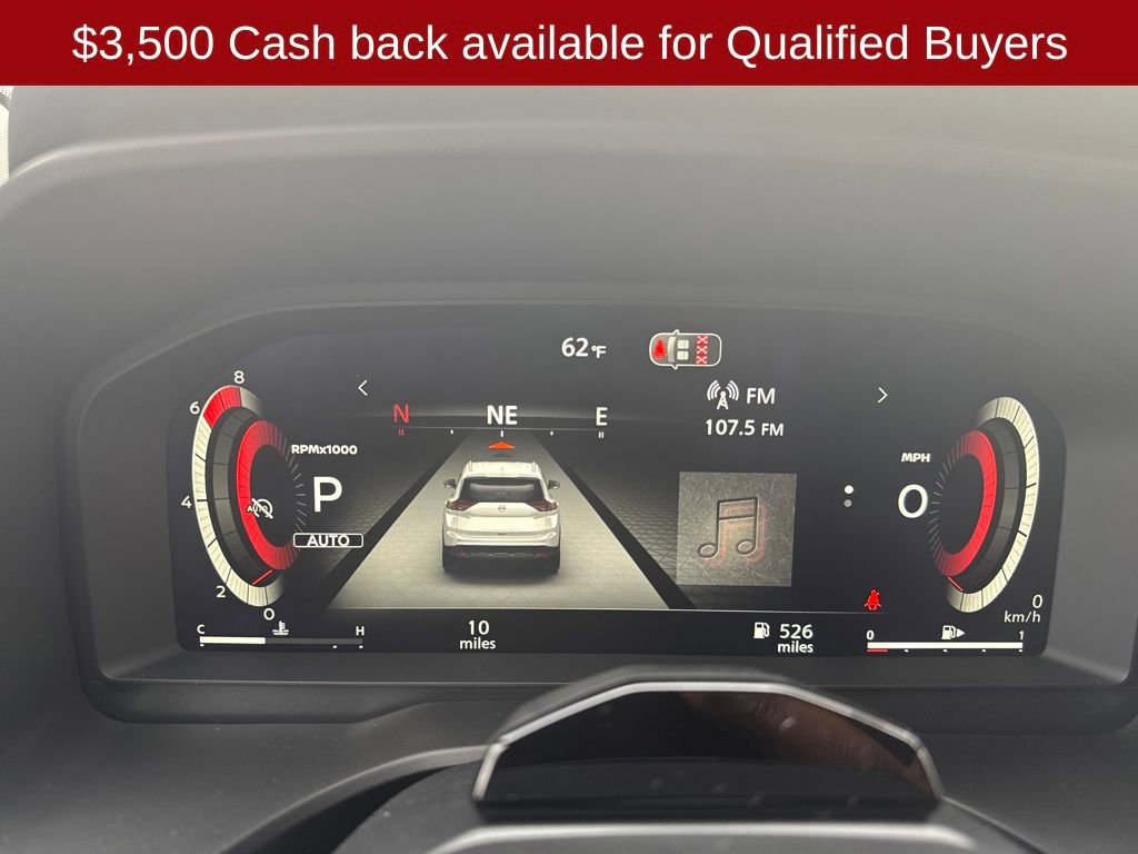 New 2026 Nissan Rogue Platinum image 16