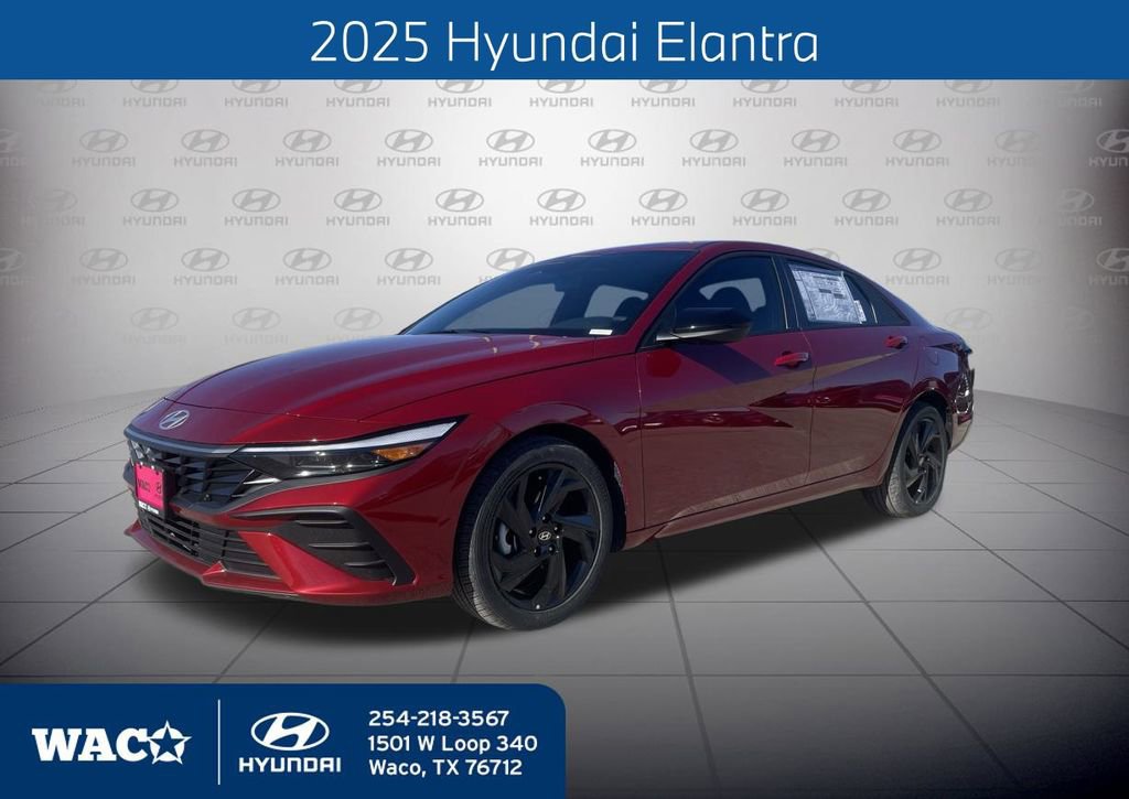 Used 2025 Hyundai Elantra Sport