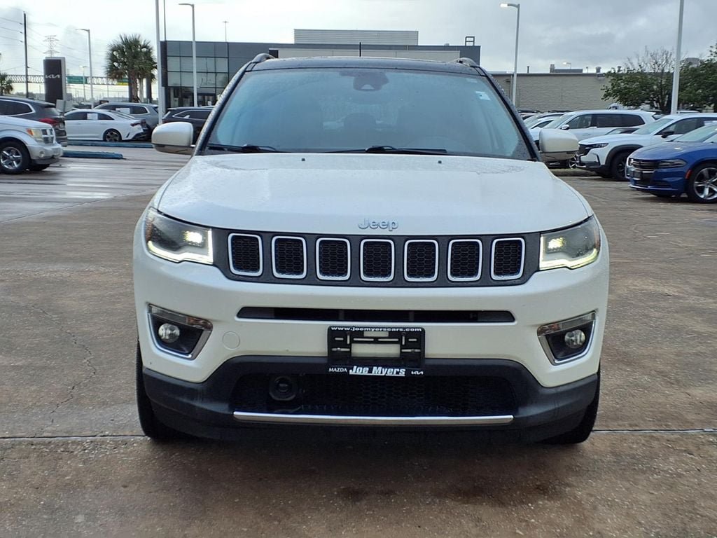 Used 2018 Jeep Compass Limited w/ Navigation Group AWD/4WD image 7