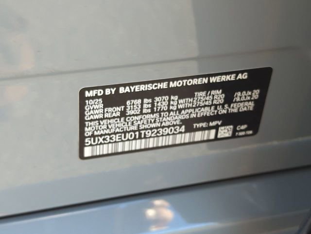 New 2026 BMW X5 M60i w/ Executive Package image 22