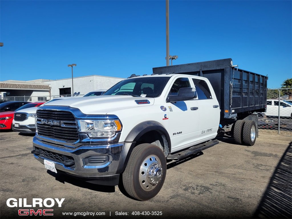 Used 2021 RAM 5500 Tradesman w/ Towing Technology Group