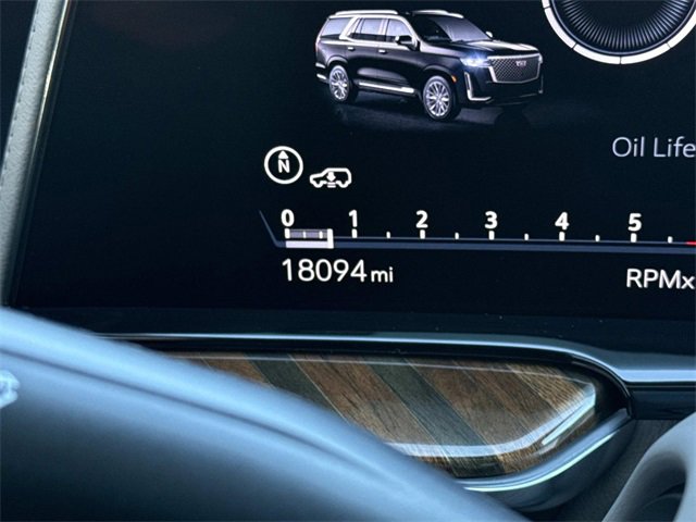 Certified 2024 Cadillac Escalade Premium Luxury Platinum w/ LPO, Floor Liner Package image 35