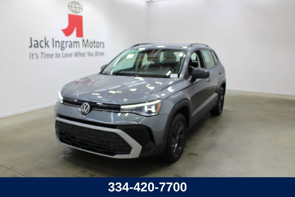 Certified 2026 Volkswagen Taos S