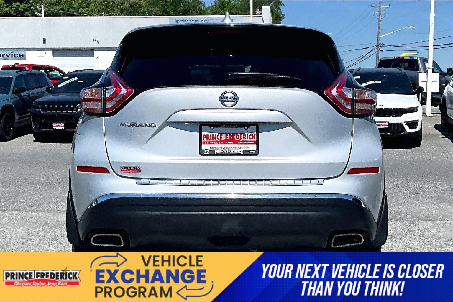 Used 2018 Nissan Murano S w/ Cargo Package FWD image 4