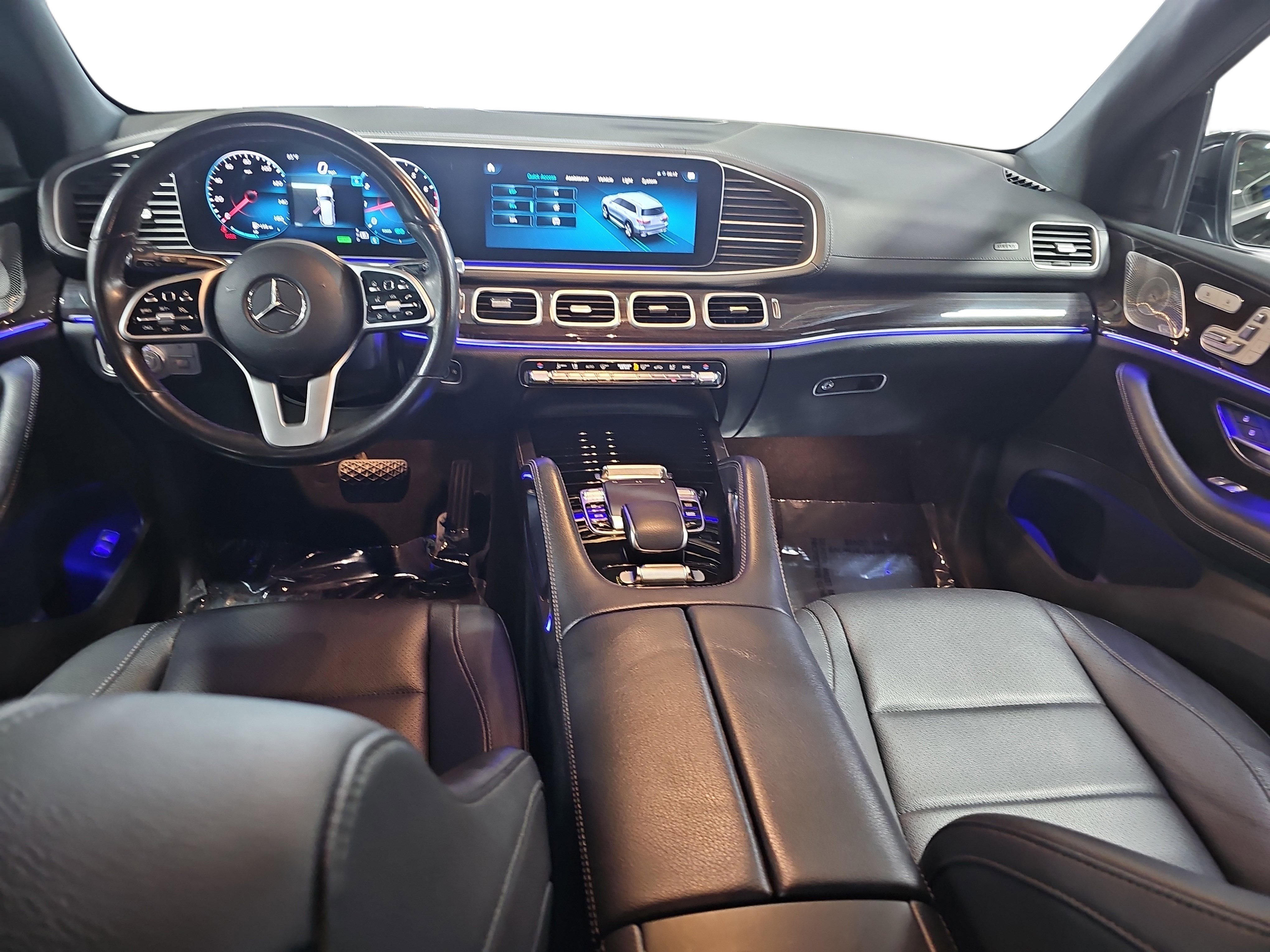 Used 2020 Mercedes-Benz GLS 450 4MATIC image 9