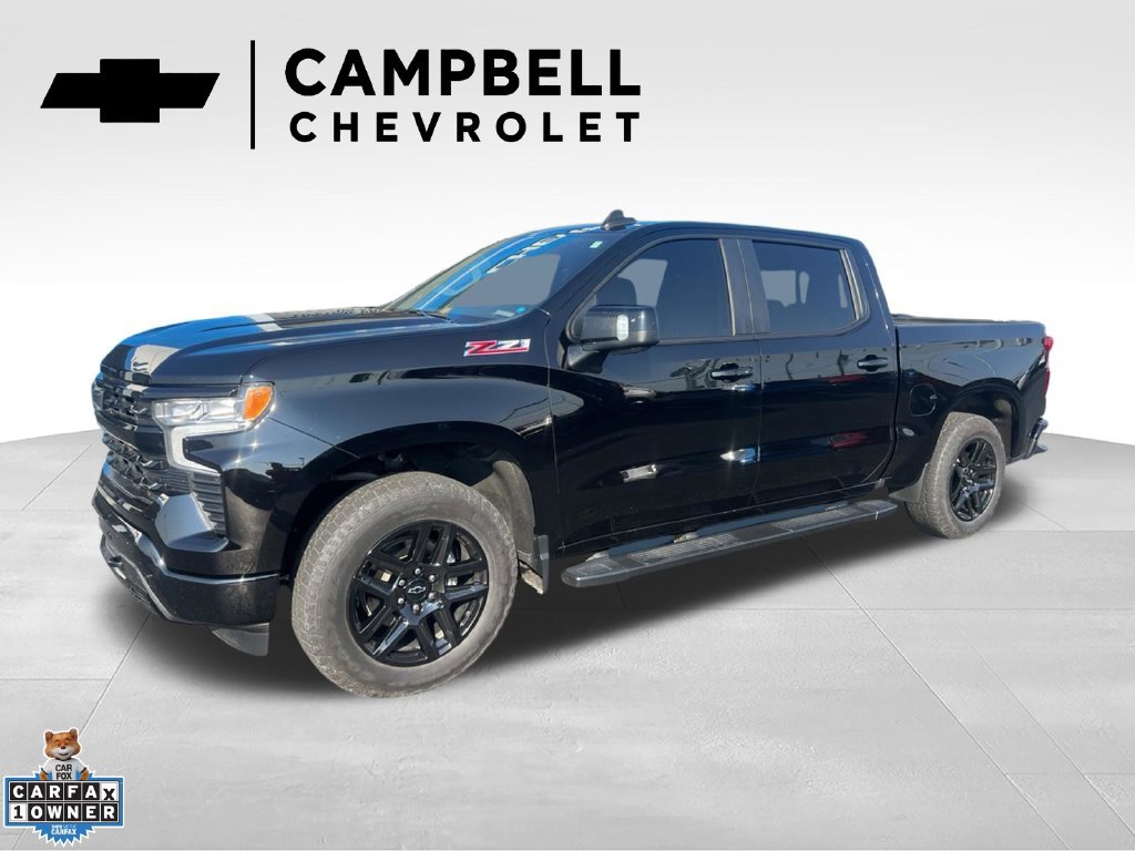 Used 2024 Chevrolet Silverado 1500 RST w/ RST All Star Premium Package