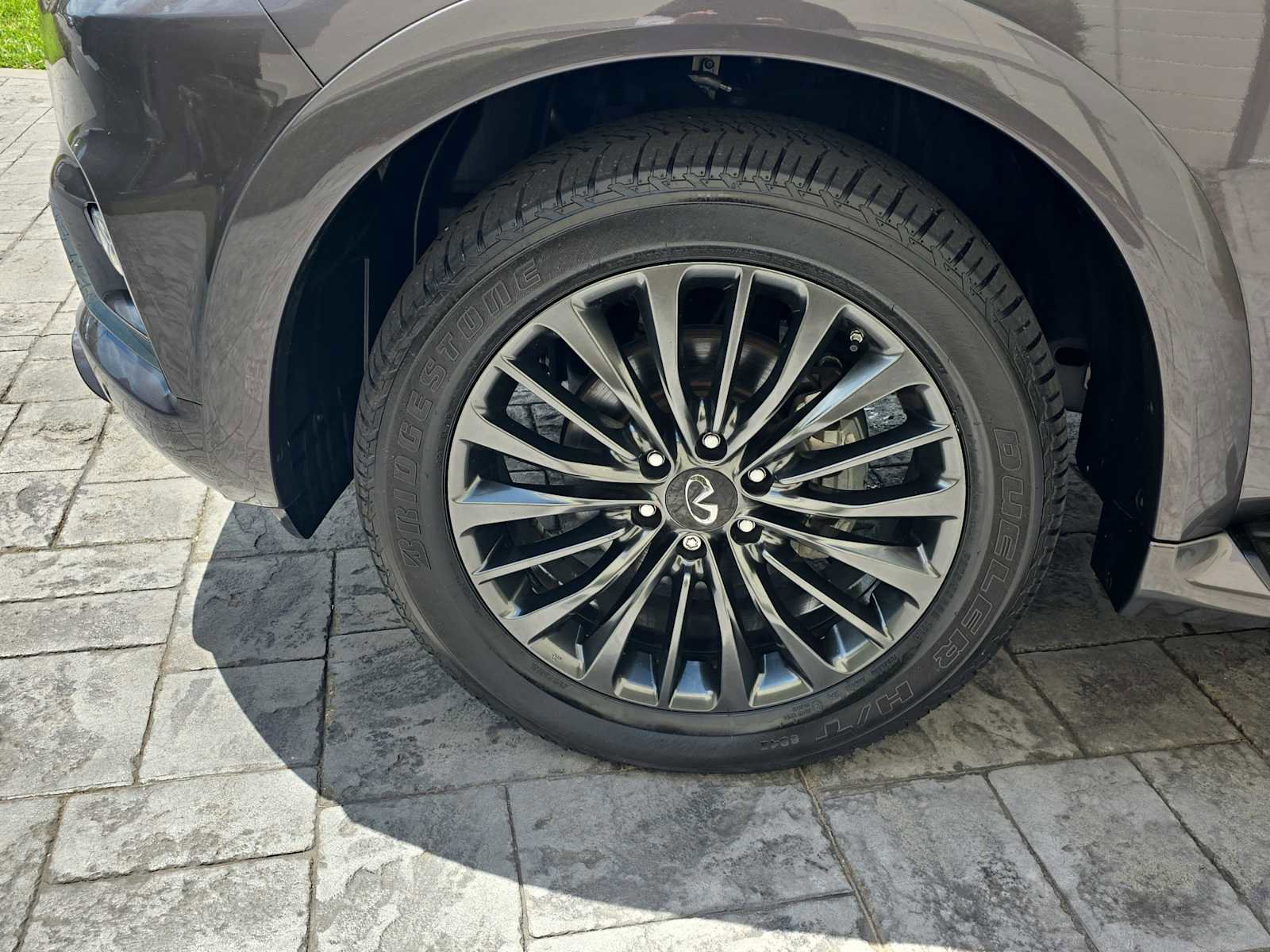 Certified 2024 INFINITI QX80 Sensory AWD/4WD image 10