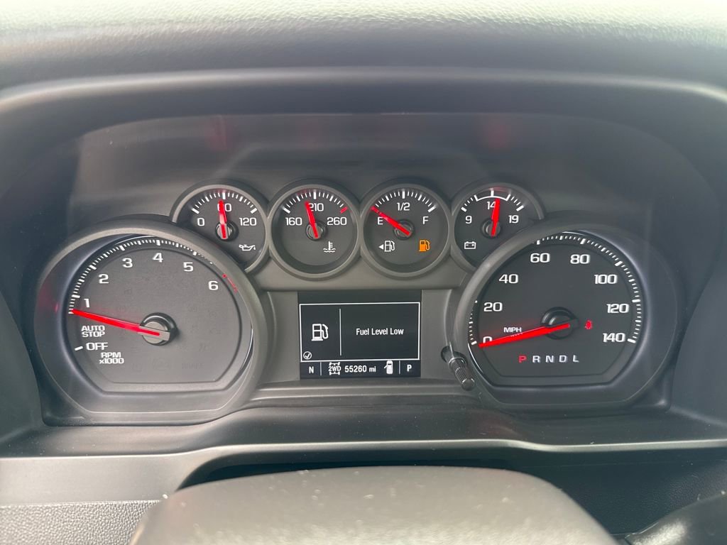 Used 2024 Chevrolet Silverado 1500 Custom Trail Boss w/ LPO, Dark Essentials Package image 15