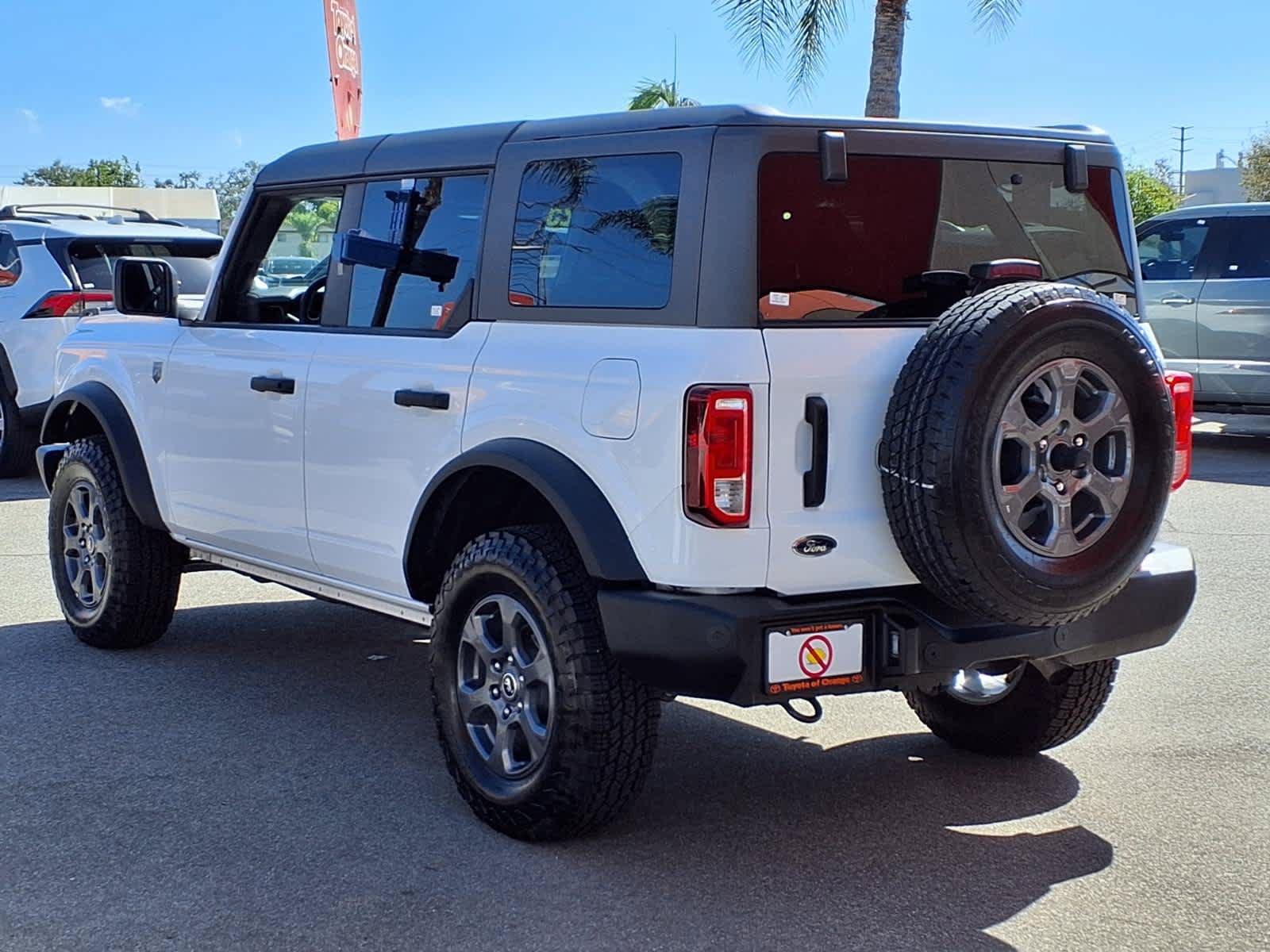 Used 2025 Ford Bronco Big Bend AWD/4WD image 4